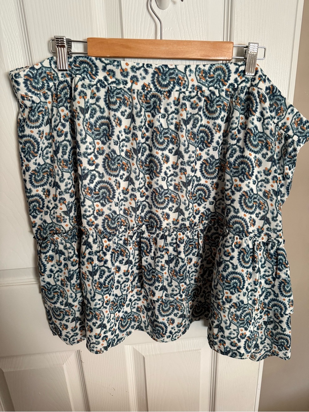 J.Crew Tiered Mini Skirt